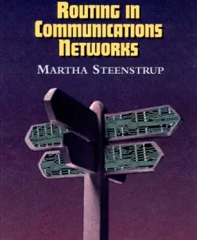 Couverture du produit · Routing in Communications Networks