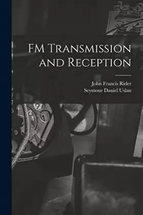 Couverture du produit · FM Transmission and Reception