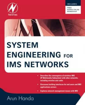Couverture du produit · System Engineering for IMS Networks