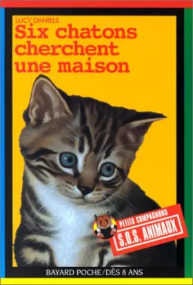 Couverture du produit · Six chatons cherchent une maison, numéro 201