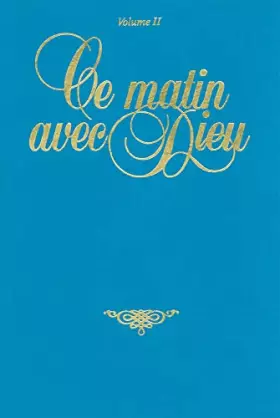 Couverture du produit · Ce Matin avec Dieu Vol.2