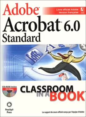 Couverture du produit · Adobe Acrobat 6.0 (CD-Rom inclus, PC / Mac)