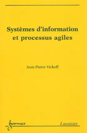 Couverture du produit · Systémes d'Information et Processus Agiles