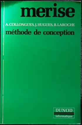 Couverture du produit · MERISE : Ou l'informatique avec méthode (Encyclopédie des sciences et des techniques industrielles)