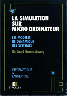 Couverture du produit · la simulation sur micro-ordinateur