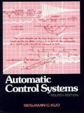 Couverture du produit · Automatic Control Systems
