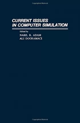 Couverture du produit · Current Issues in Computer Simulation