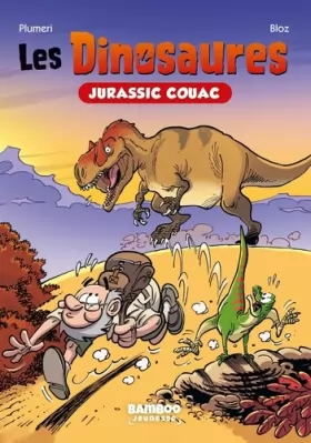Couverture du produit · Les Dinosaures en BD - Poche - tome 01: Jurassic couac