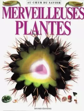 Couverture du produit · Merveilleuses plantes