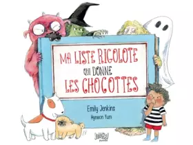 Couverture du produit · Ma liste rigolote qui donne les chocottes
