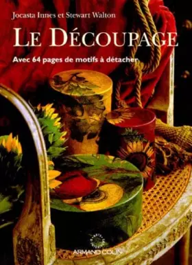 Couverture du produit · DECOUPAGE