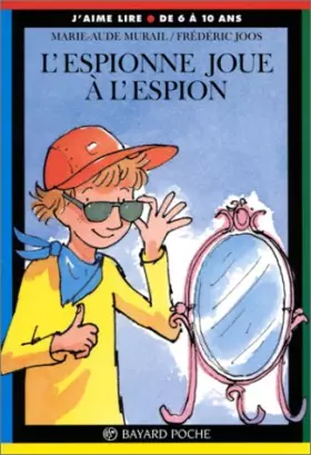 Couverture du produit · L'espionne joue à l'espion