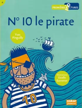 Couverture du produit · N° 10 le pirate