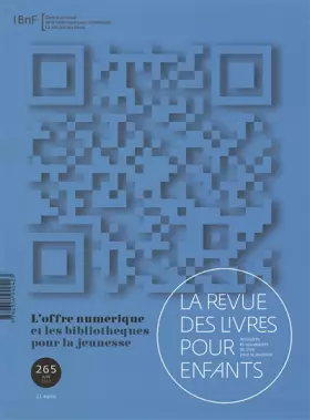 Couverture du produit · La revue des livres pour enfants