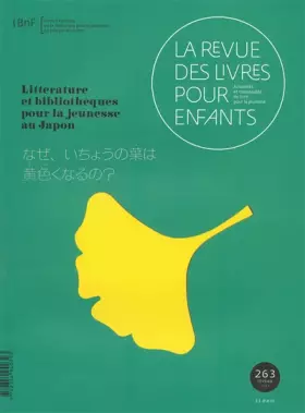 Couverture du produit · La revue des livres pour enfants