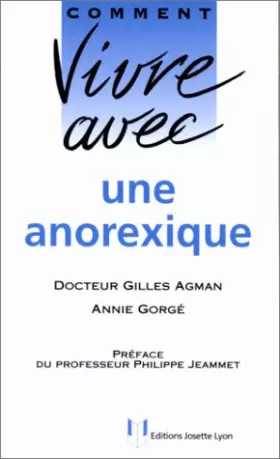 Couverture du produit · Vivre avec une Anorexique