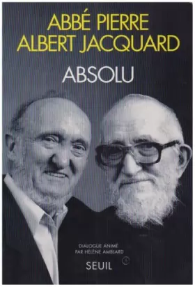 Couverture du produit · Absolu : Dialogue