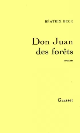 Couverture du produit · Don Juan des forêts