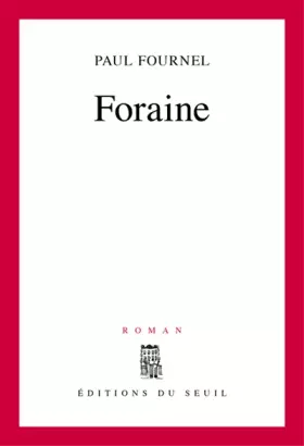 Couverture du produit · Foraine