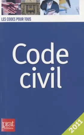 Couverture du produit · Code civil