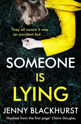 Couverture du produit · Someone Is Lying: The 'dark and twisty delight' from No.1 bestselling author Jenny Blackhurst