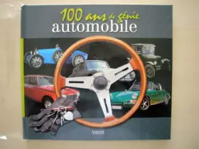 Couverture du produit · 100 ans de génie automobile