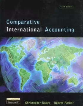 Couverture du produit · Comparative International Accounting