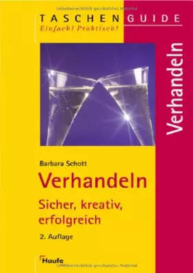 Couverture du produit · Verhandeln.