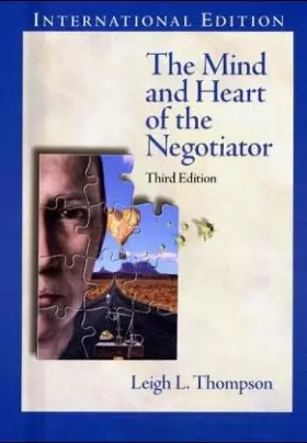 Couverture du produit · The Mind and Heart of the Negotiator: International Edition