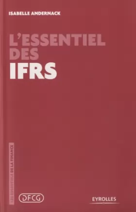 Couverture du produit · L'essentiel des IFRS