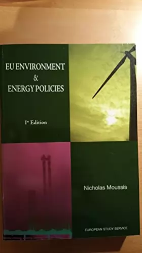 Couverture du produit · Euroconfid Eu Environ Energy Polic
