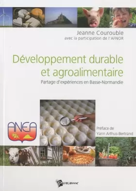 Couverture du produit · Développement durable et agroalimentaire