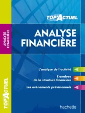 Couverture du produit · TOP'Actuel - Analyse financière 2013/2014