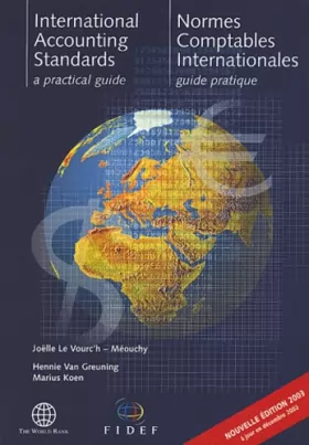 Couverture du produit · Normes comptables internationales : Guide pratique