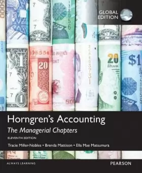 Couverture du produit · Horngren's Accounting: The Managerial Chapters, Global Edition