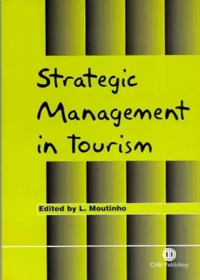 Couverture du produit · Strategic Management in Tourism