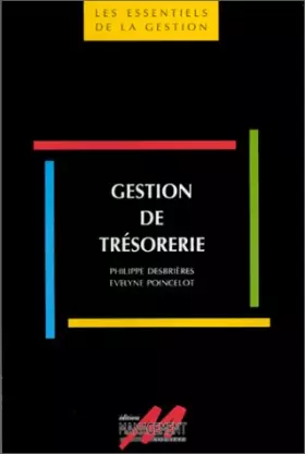 Couverture du produit · Gestion de trésorerie