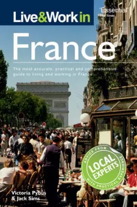 Couverture du produit · Live & Work in France