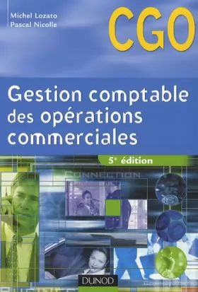 Couverture du produit · Gestion comptable des opérations commerciales - 5ème édition - Manuel