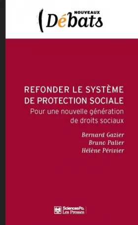Couverture du produit · Refonder le Systeme Français de Protection Sociale