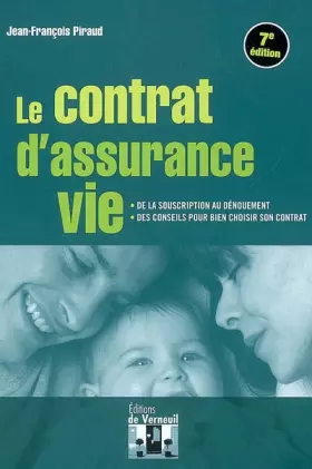 Couverture du produit · Le contrat d'assurance vie