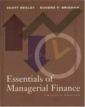 Couverture du produit · Essentials of Managerial Finance