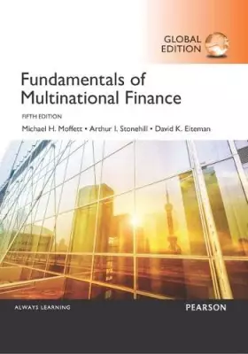 Couverture du produit · Fundamentals of Multinational Finance, Global Edition