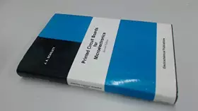 Couverture du produit · Printed Circuit Boards for Microelectronics