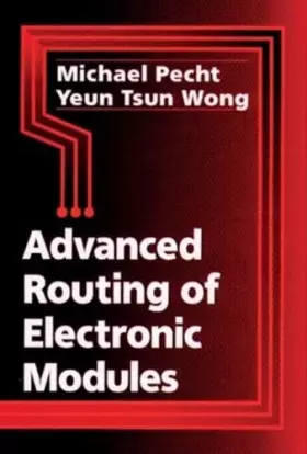 Couverture du produit · Advanced Routing of Electronic Modules