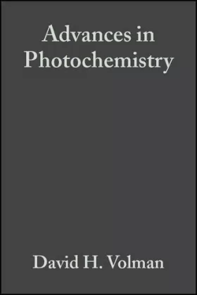 Couverture du produit · Advances in Photochemistry: v. 5