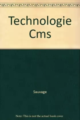 Couverture du produit · Technologie CMS