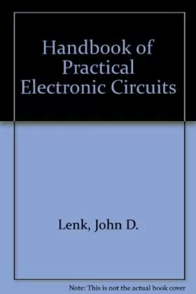 Couverture du produit · Handbook of Practical Electronic Circuits