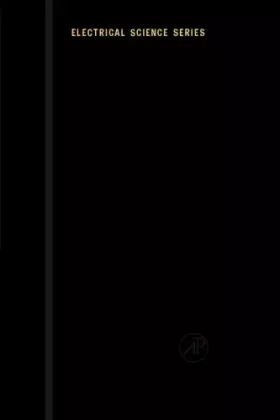 Couverture du produit · Electrical Science Series: Electron Dynamics of Diode Regions