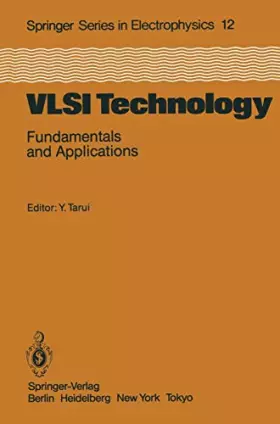 Couverture du produit · VLSI Technology: Fundamentals and Applications